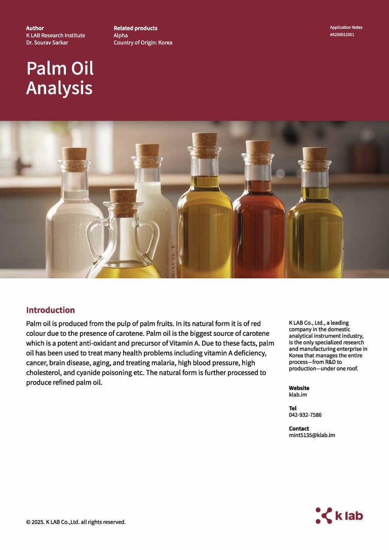 Alpha_Palm Oil Analysis
